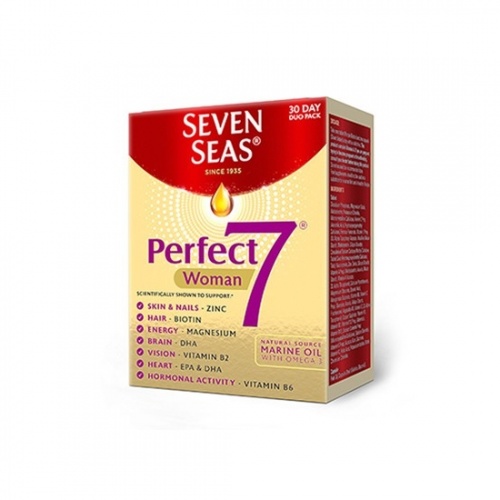 Seven Seas Perfect 7 Woman Capsules 30s